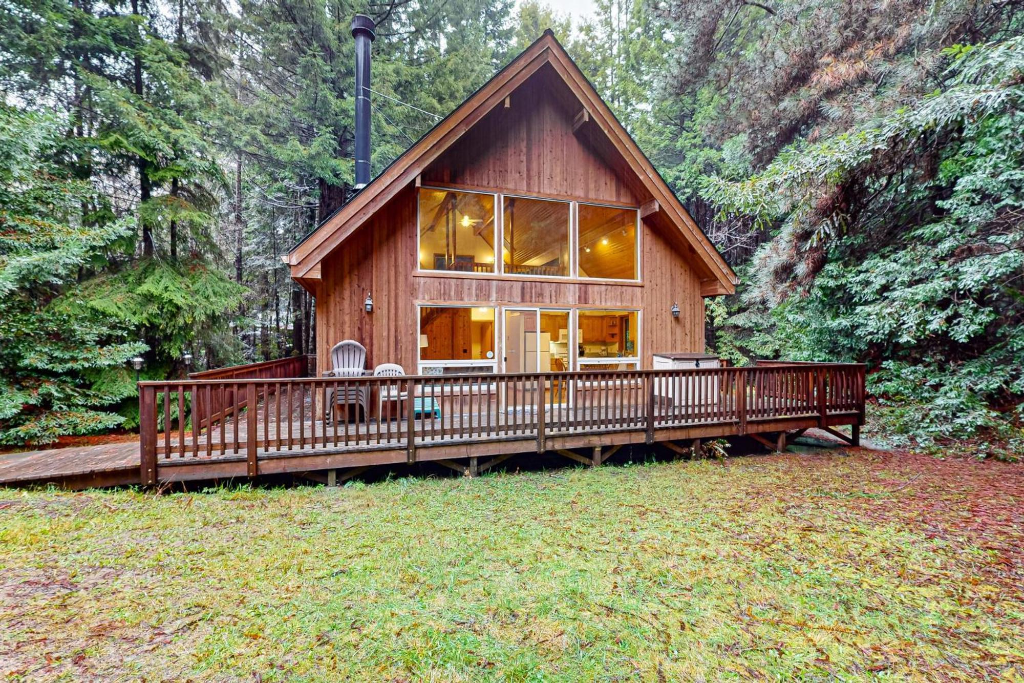 Redwood Rest Villa Mendocino Exterior photo