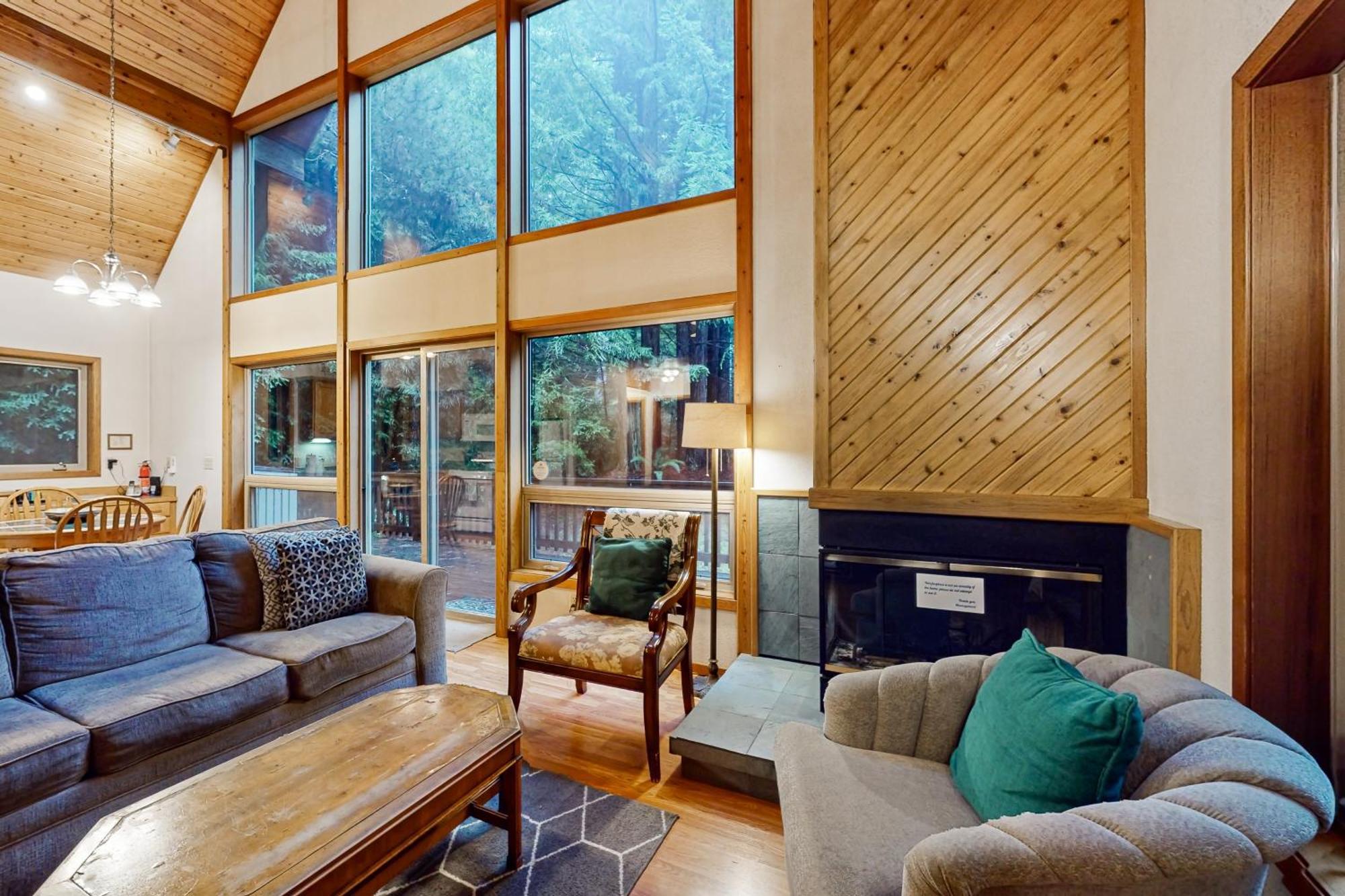 Redwood Rest Villa Mendocino Exterior photo